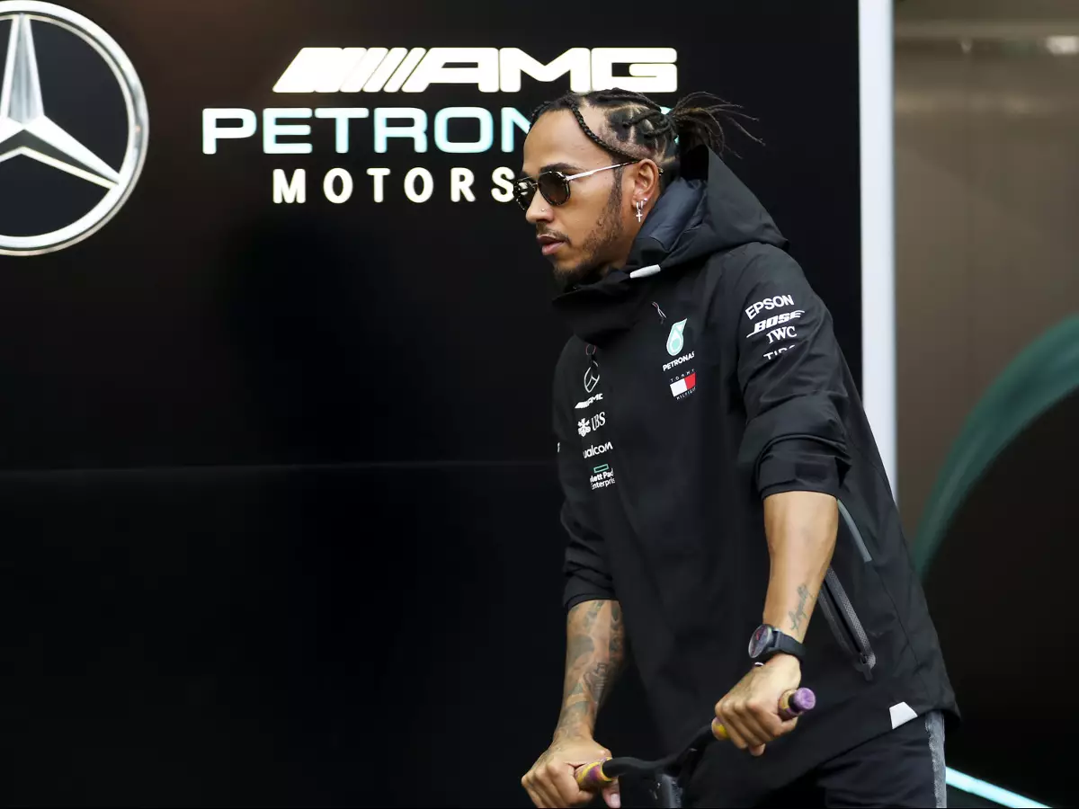 Foto zur News: Lewis Hamilton: Kühlprobleme in Singapur "auf dem Radarschirm"