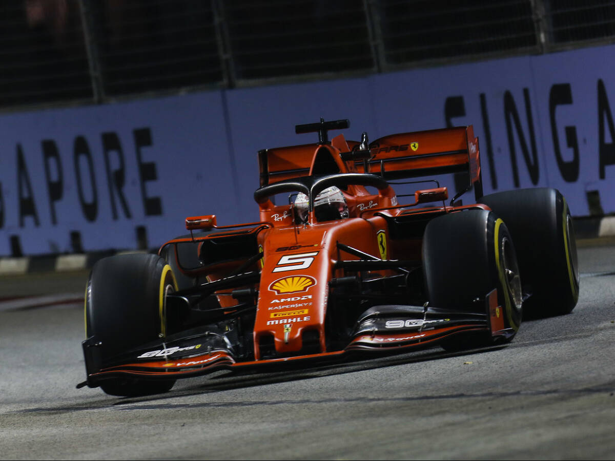 Foto zur News: "Das Auto ist nervös": Ferrari sucht nach der Balance