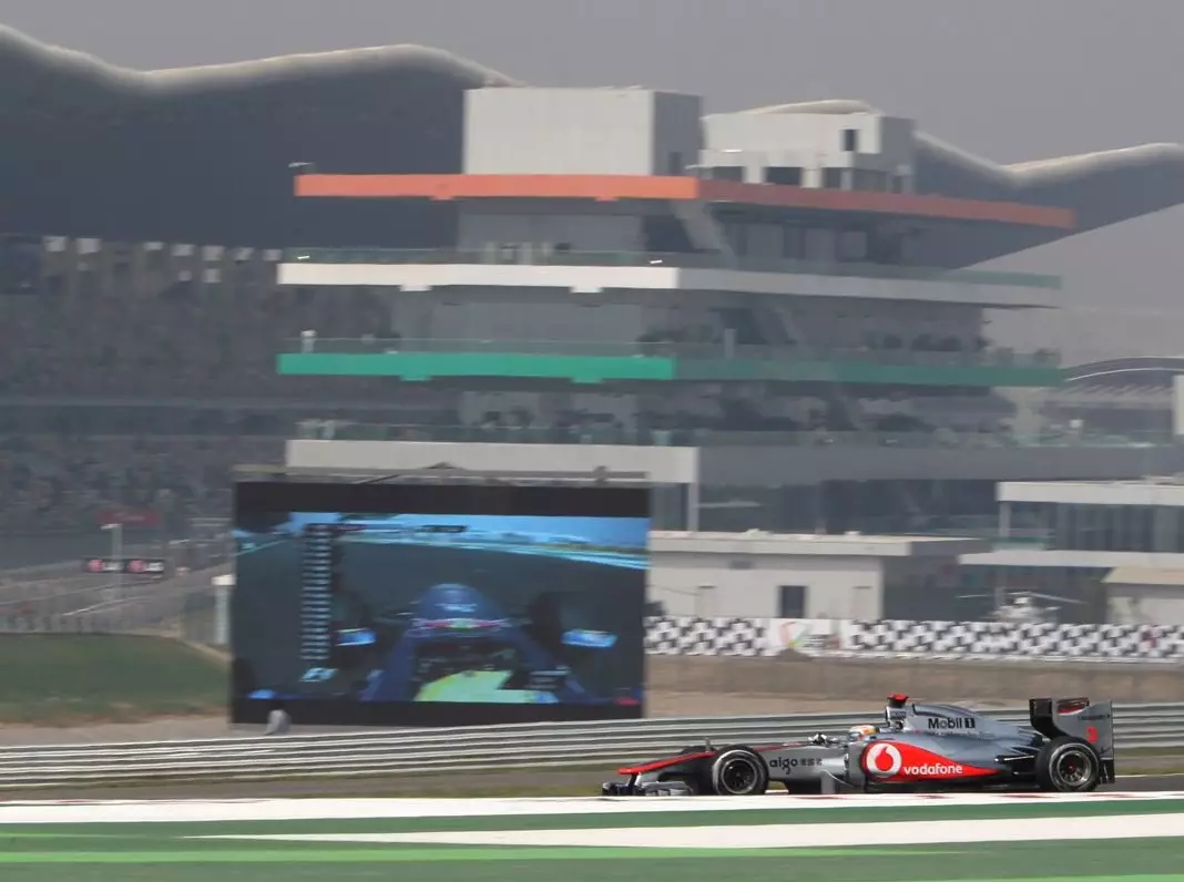 Foto zur News: Negativbeispiel Indien: Neue Rennen nicht um jeden Preis