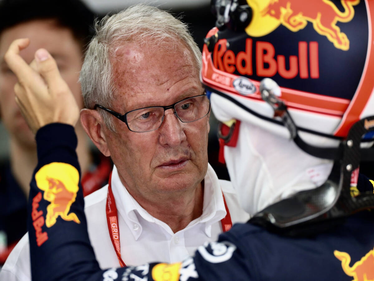 Foto zur News: Noch vier Rennen: Red Bull plant Fahrer-Entscheidung nach Mexiko