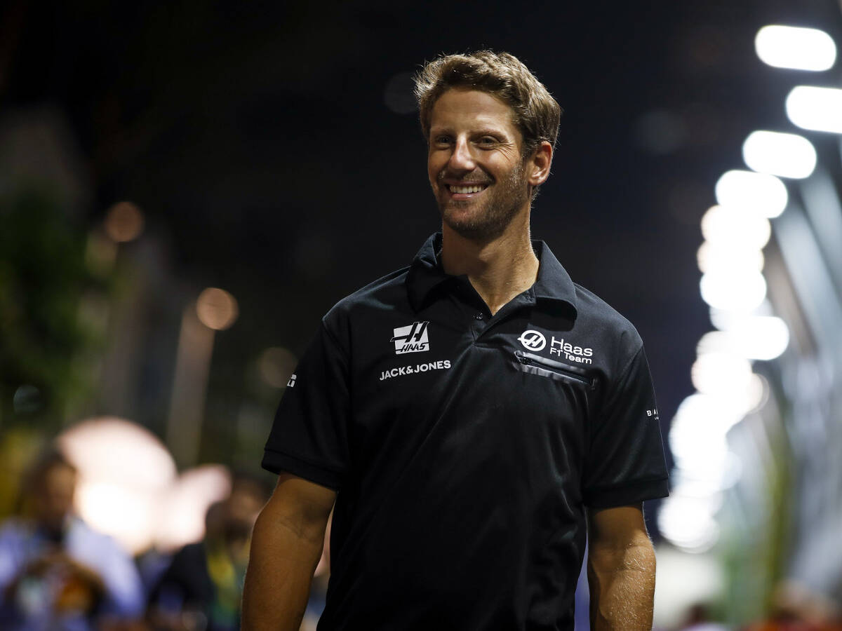Foto zur News: Romain Grosjean verrät: Die DTM war mein Plan B