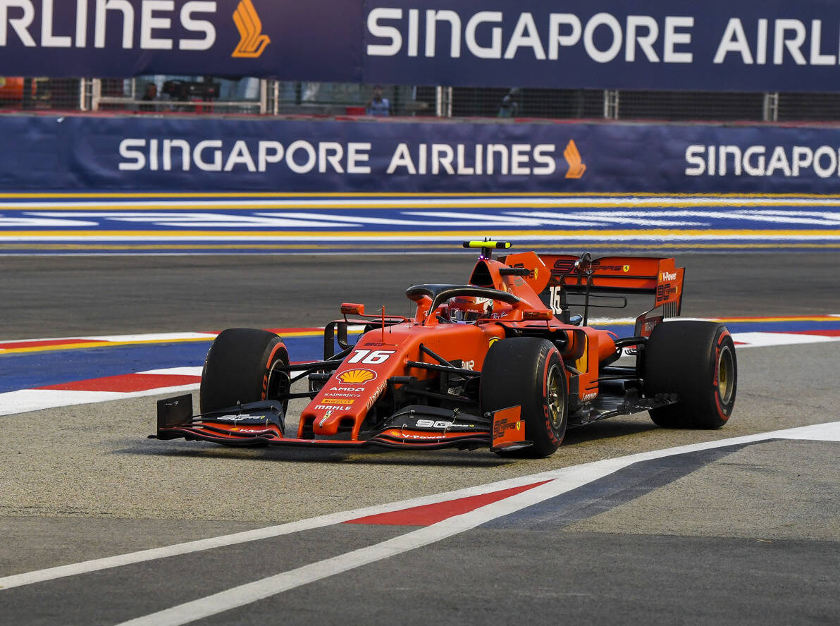 Foto zur News: Formel 1 Singapur 2019: Hamilton trotz Ferrari-Bestzeit Favorit