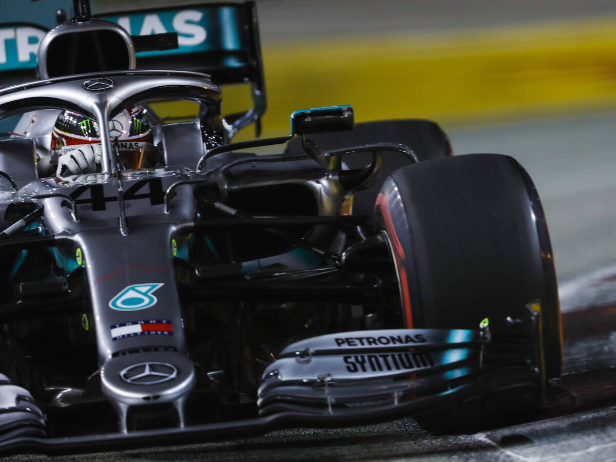 Foto zur News: "Alles gegeben": Hamilton und Mercedes staunen über Ferrari-Pole