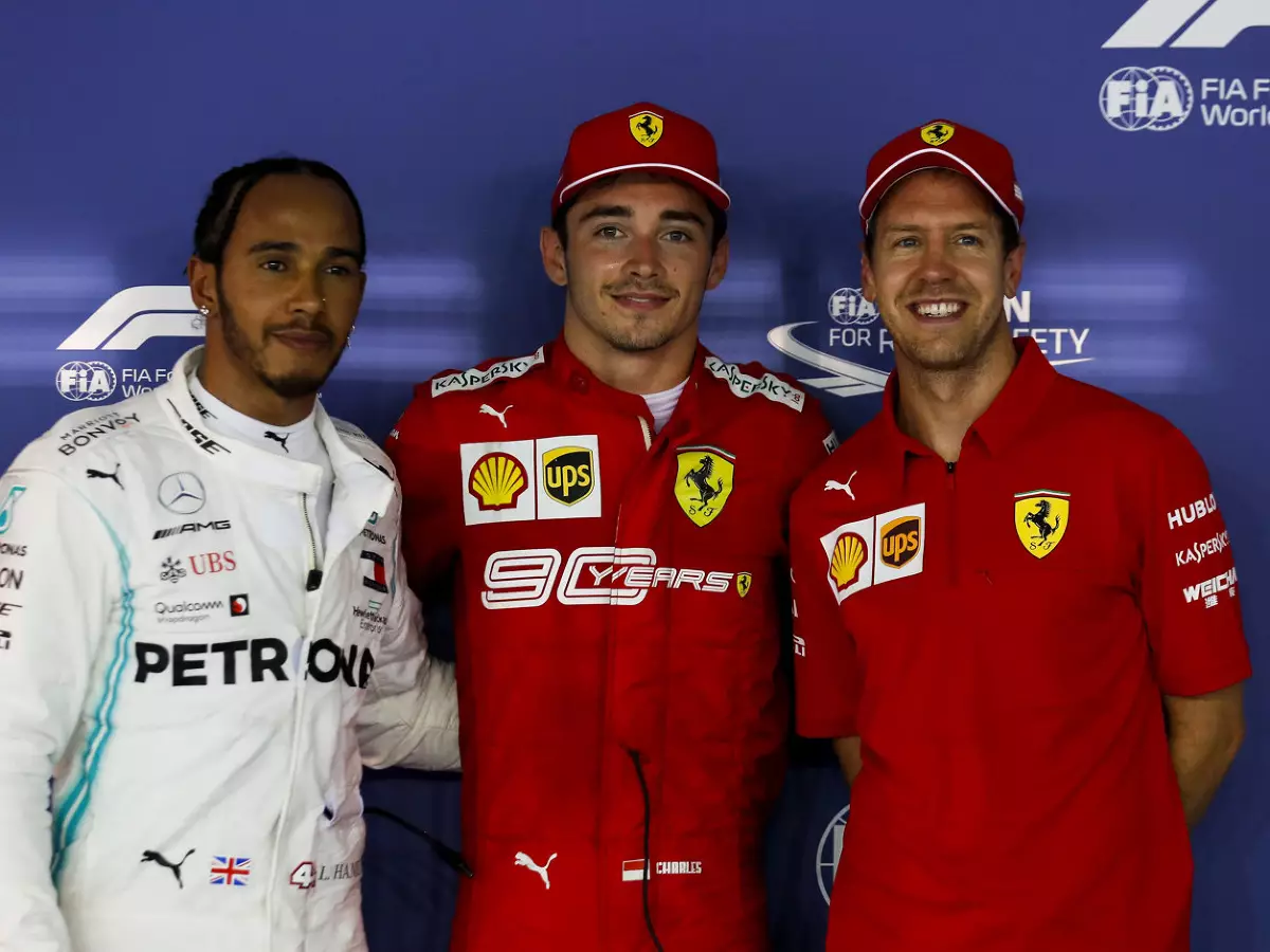 Foto zur News: Formel 1 Singapur 2019: Vettel verpasst Pole, Leclerc jubelt