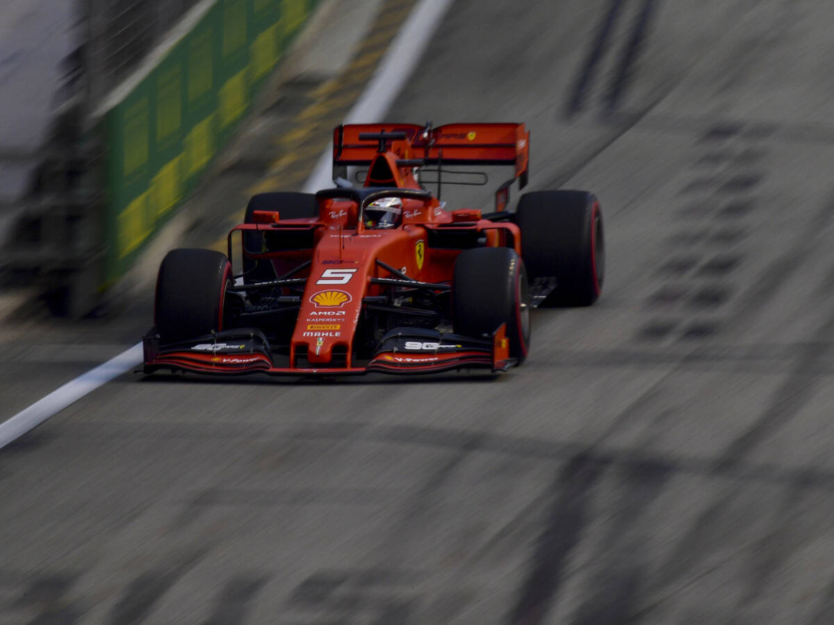 Foto zur News: Vettel nur auf P3: Warum er seine letzte Runde abgebrochen hat