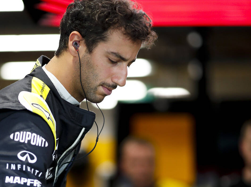 Foto zur News: Illegales Hybridsystem: Daniel Ricciardo vom Quali ausgeschlossen