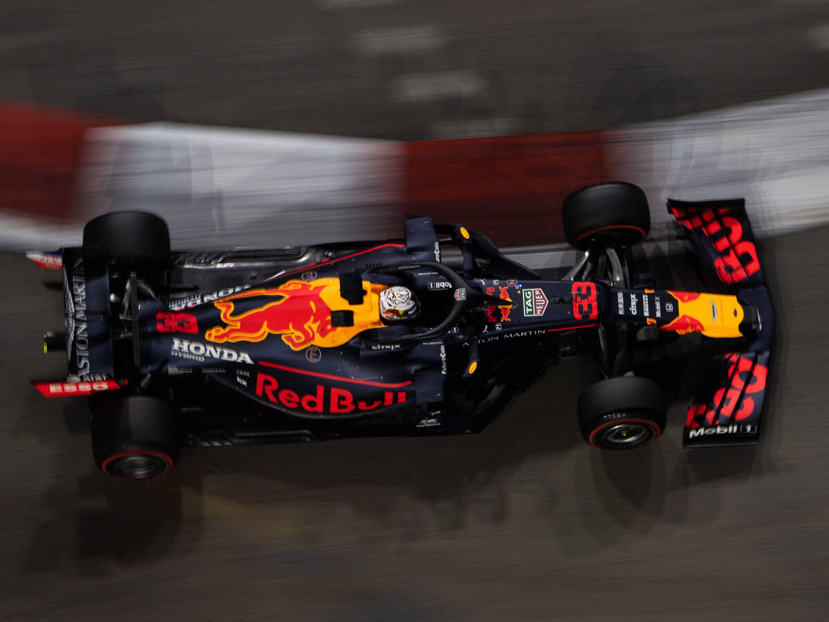 Foto zur News: Max Verstappen: Red Bull hat nicht das beste Chassis