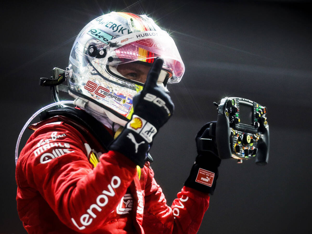Foto zur News: Sebastian Vettel beendet Durststrecke in Singapur: "Das tut sehr gut!"