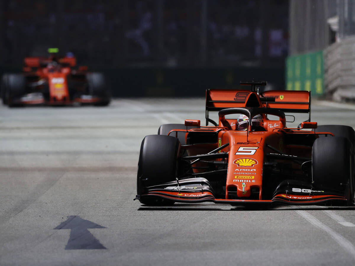 Foto zur News: Toto Wolff: Ferraris nehmen sich gegenseitig Punkte weg