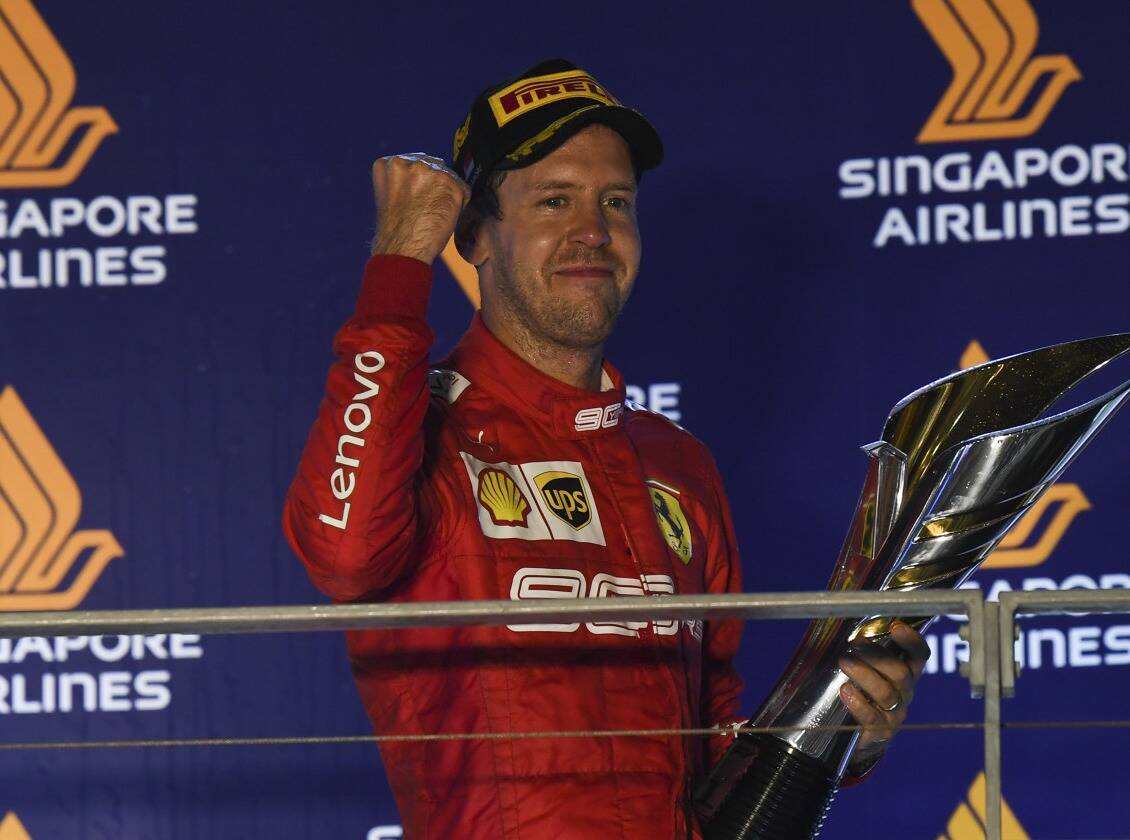 Foto zur News: Fanpost als Motivation: Vettel bedankt sich für Zuspruch nach Monza