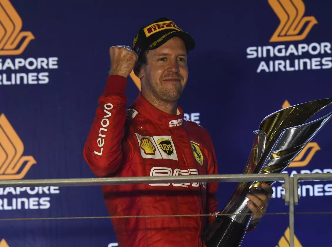 Foto zur News: Fanpost als Motivation: Vettel bedankt sich für Zuspruch nach Monza