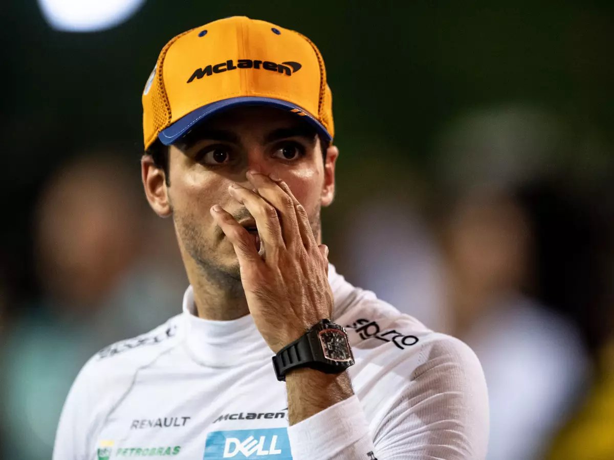 Foto zur News: Sainz immer noch nicht WM-Sechster: Bin nicht schuld an den Ausfällen