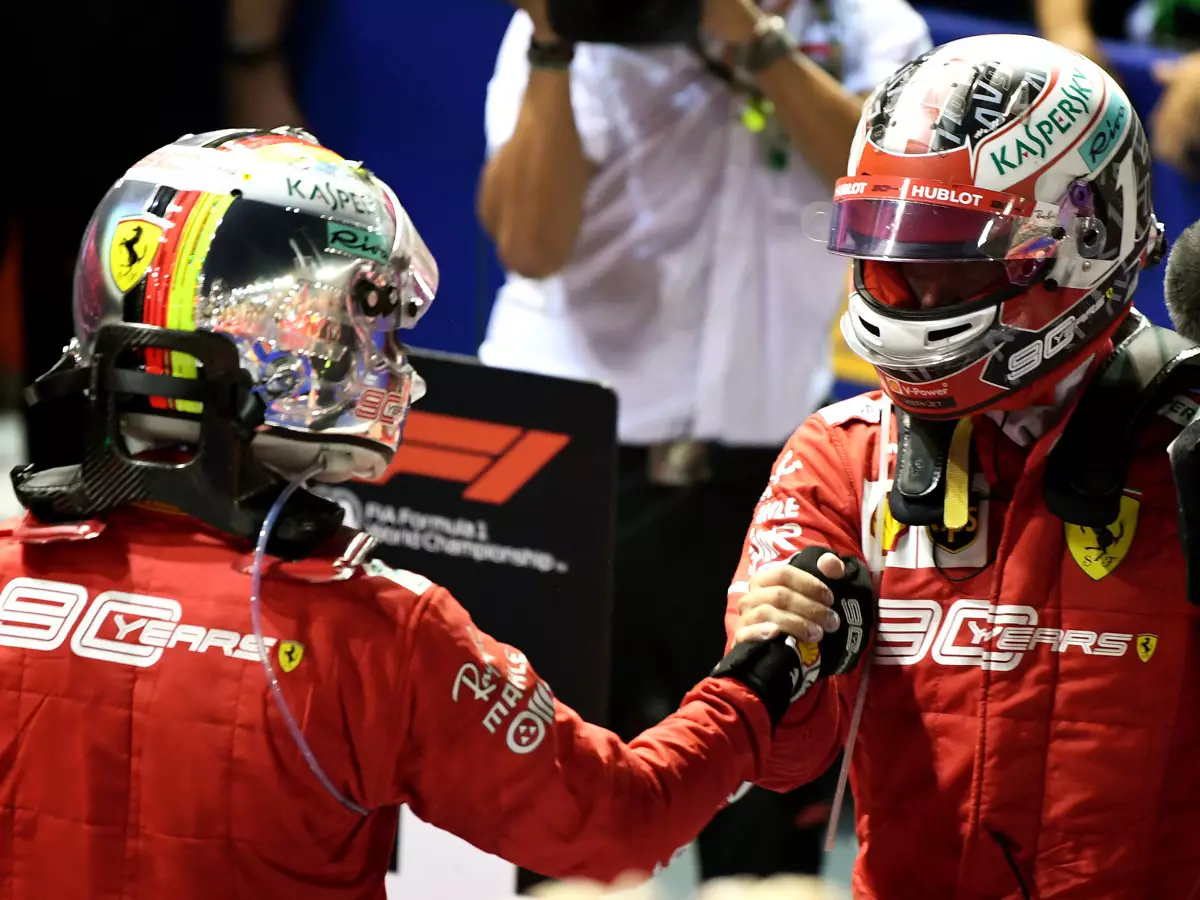 Foto zur News: Ross Brawn: Vettels Singapur-Sieg ist auch gut für Leclerc