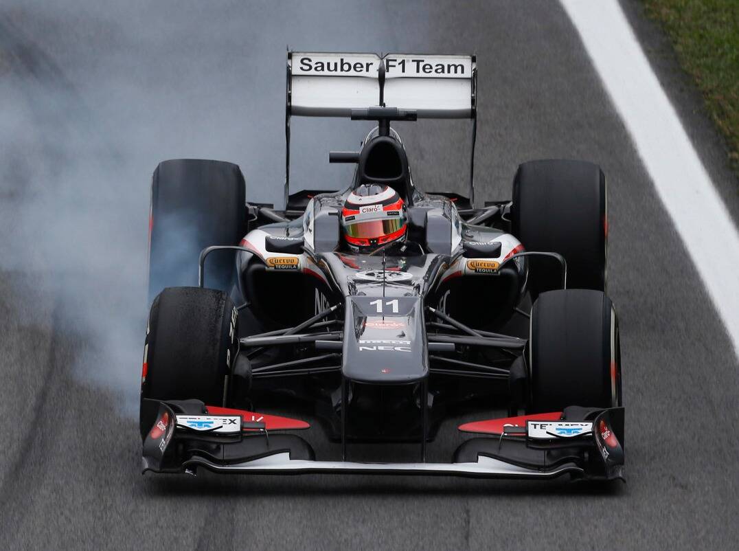 Foto zur News: Nico Hülkenberg: Saison 2013 beim Sauber-Team war ein Fehler