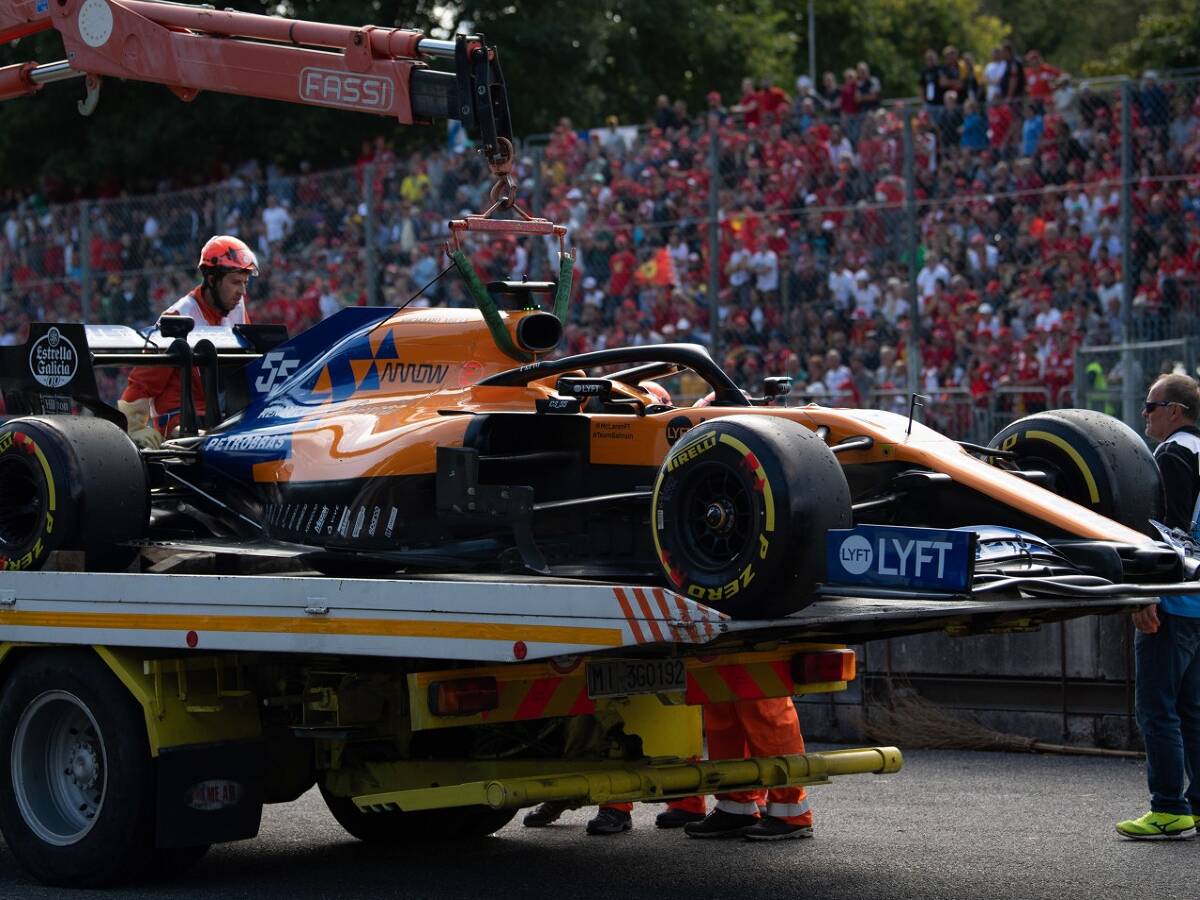 Foto zur News: McLaren: Weitere Motorenstrafen bis zum Saisonende "realistisch"