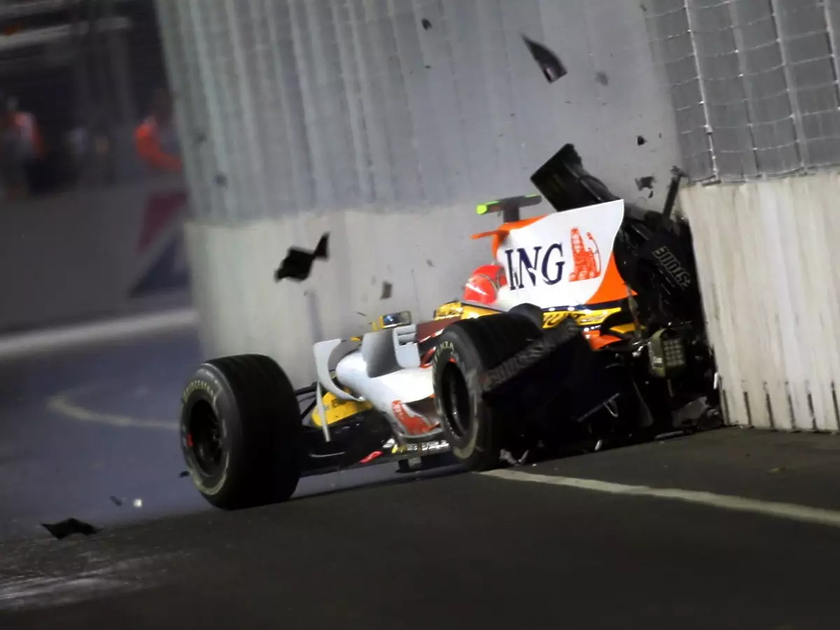 Foto zur News: Formel-1-Film: Handlung teilweise von "Crashgate" inspiriert