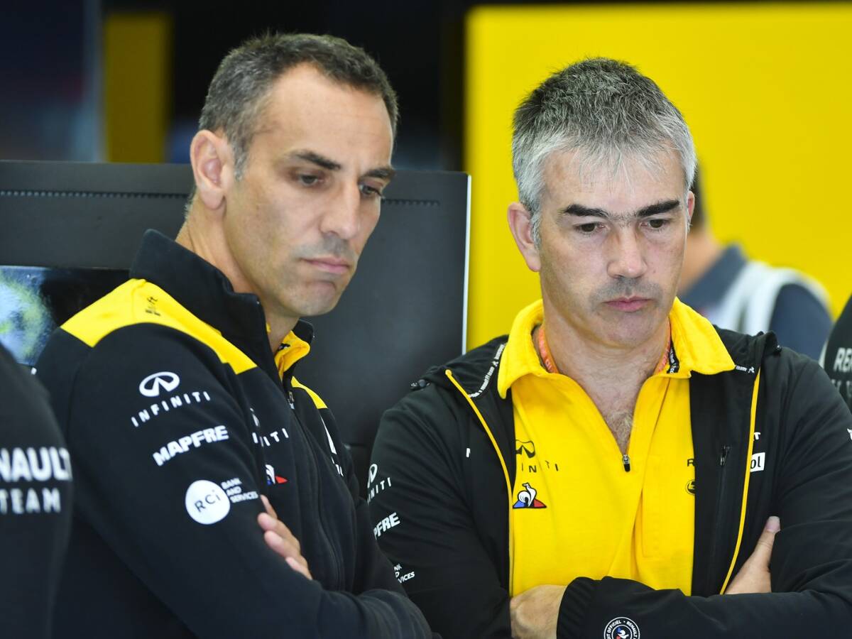Foto zur News: Ricciardo-Strafe: Renault hadert mit "Schwarz-Weiß"-Regelauslegung