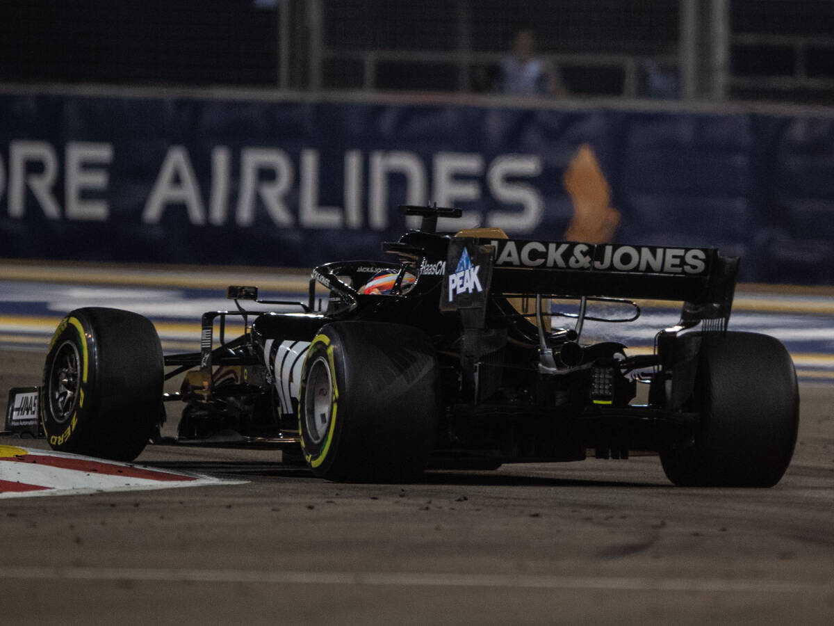 Foto zur News: Romain Grosjean: Windkanal nicht an Haas-Problemen schuld