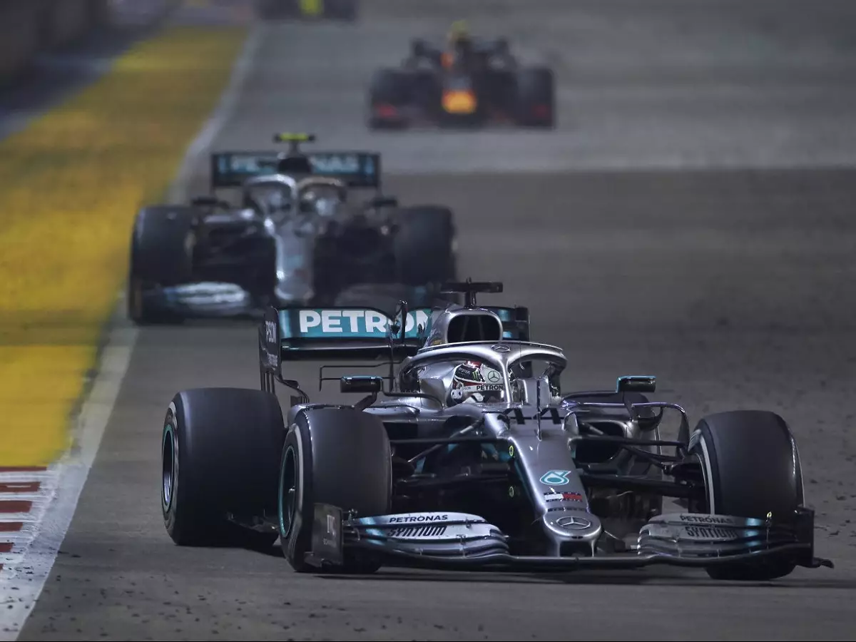 Foto zur News: "Gibt gewisse Regeln": Bottas akzeptiert Singapur-Stallregie