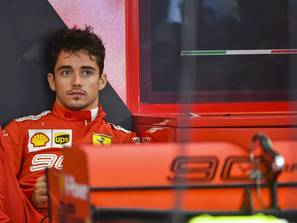 Foto zur News: Formel 1 Sotschi 2019: Leclerc fährt Bestzeit, Mercedes weit zurück