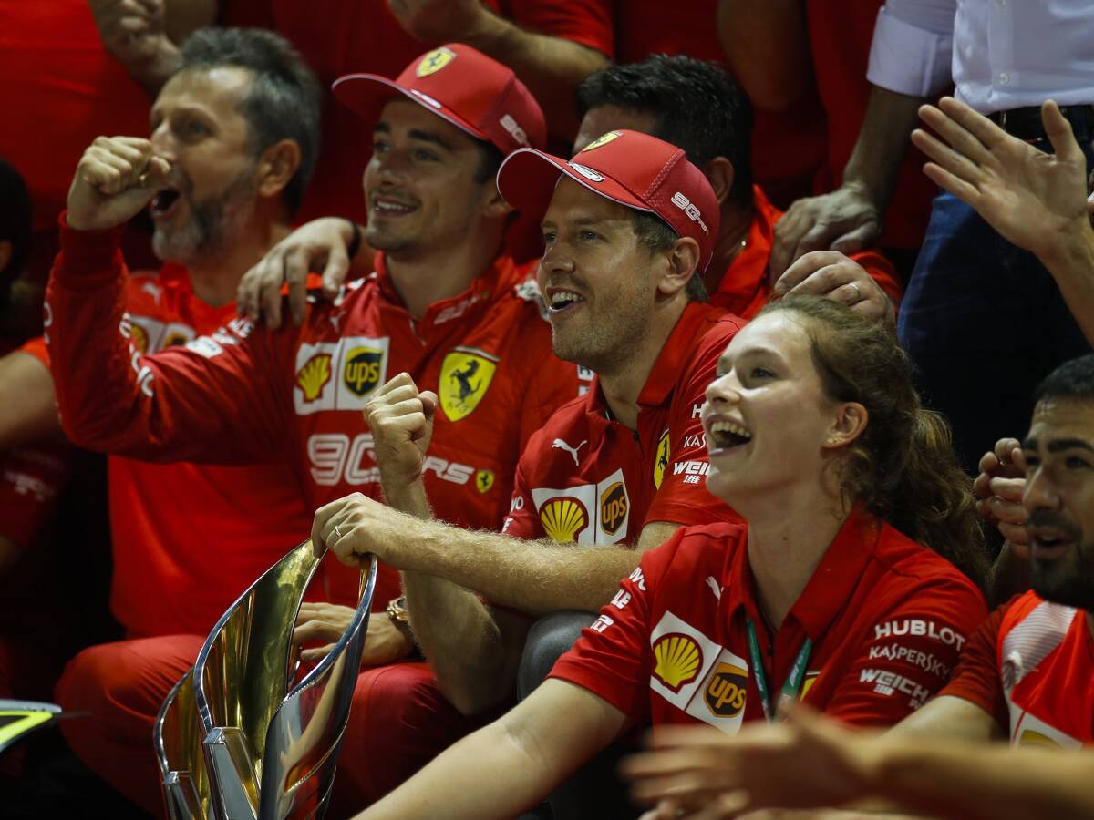 Foto zur News: Aufholjagd "sehr schwer": Ferrari-Aufschwung kommt wohl zu spät