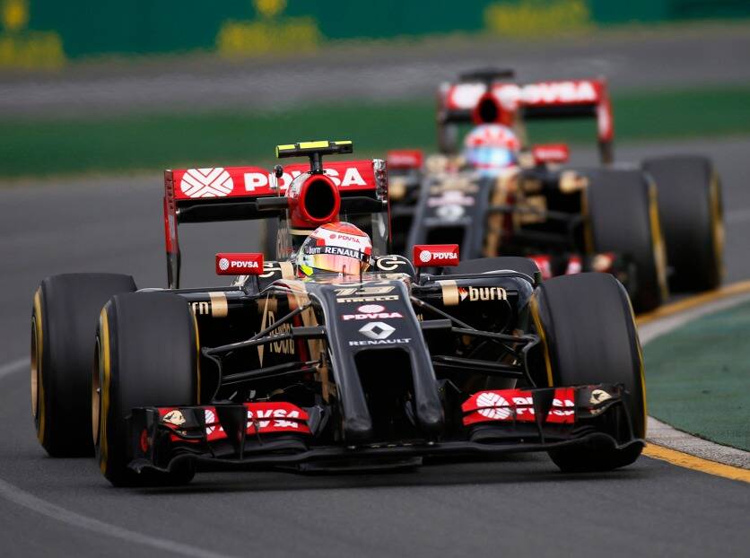 Foto zur News: Grosjean verrät: Lotus glaubte 2014, man habe ein Weltmeisterauto
