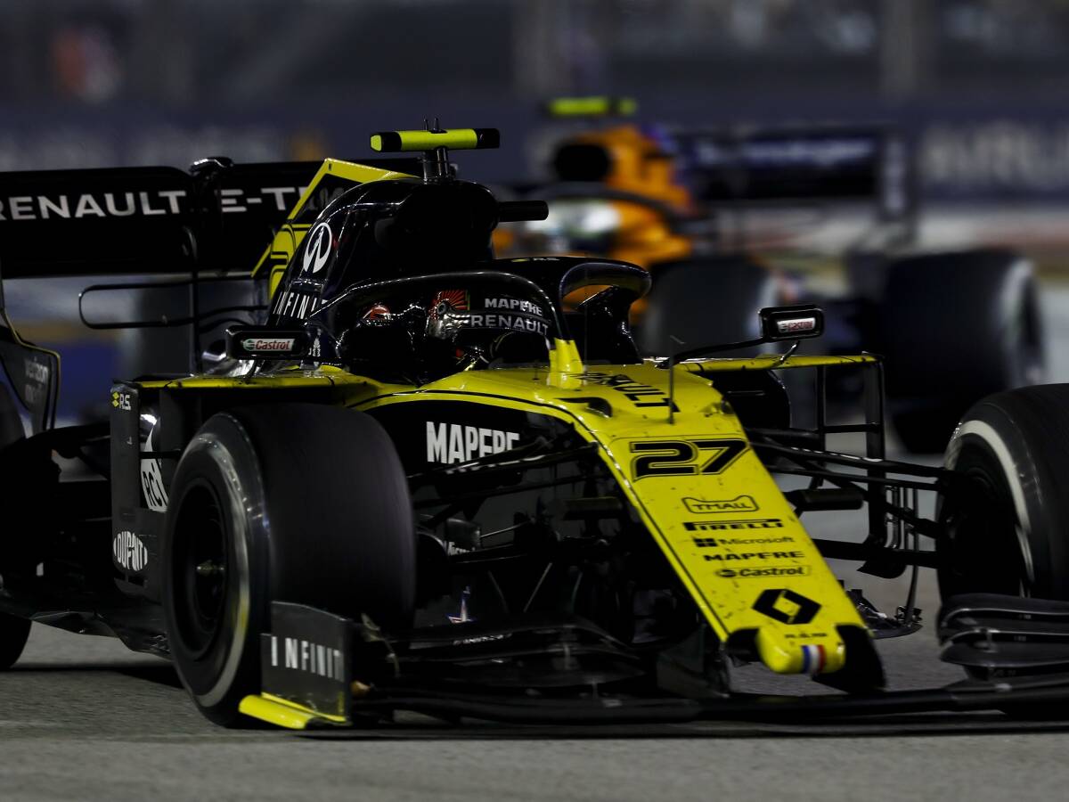 Foto zur News: Ricciardo optimistisch: WM-Platz vier für Renault noch möglich