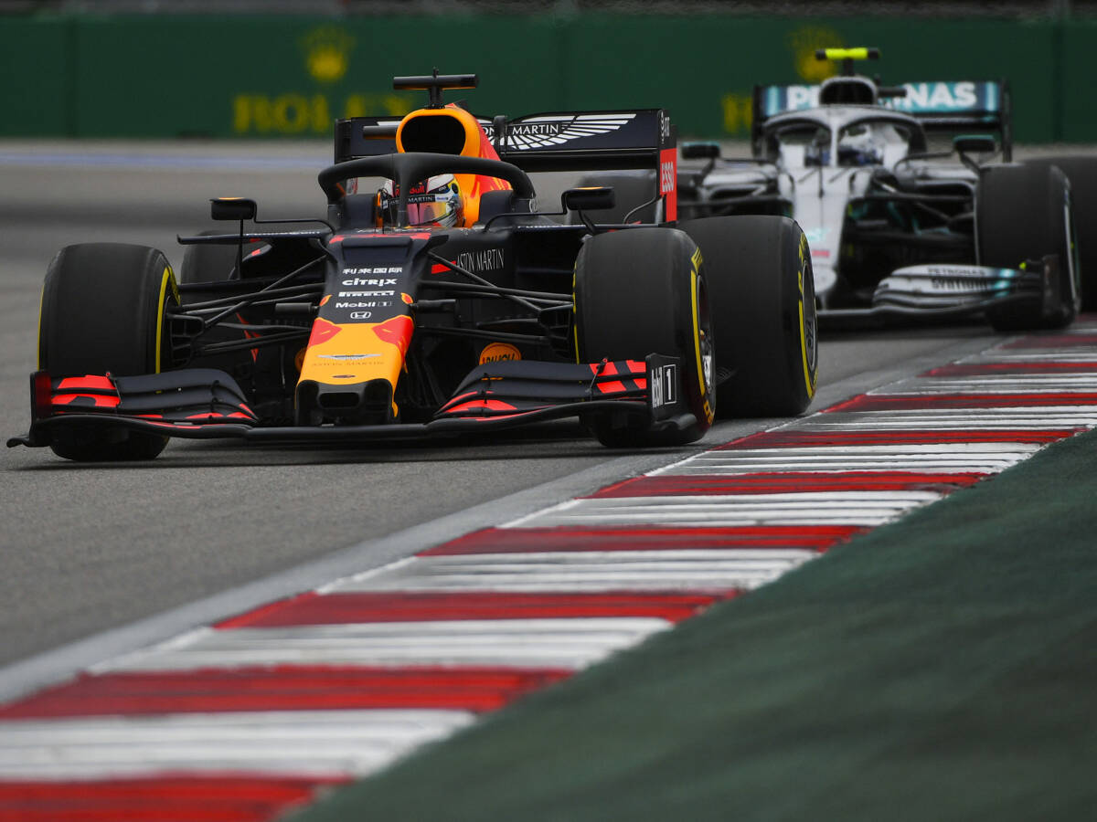 Foto zur News: Formel 1 Sotschi 2019: Verstappen überrascht mit Bestzeit