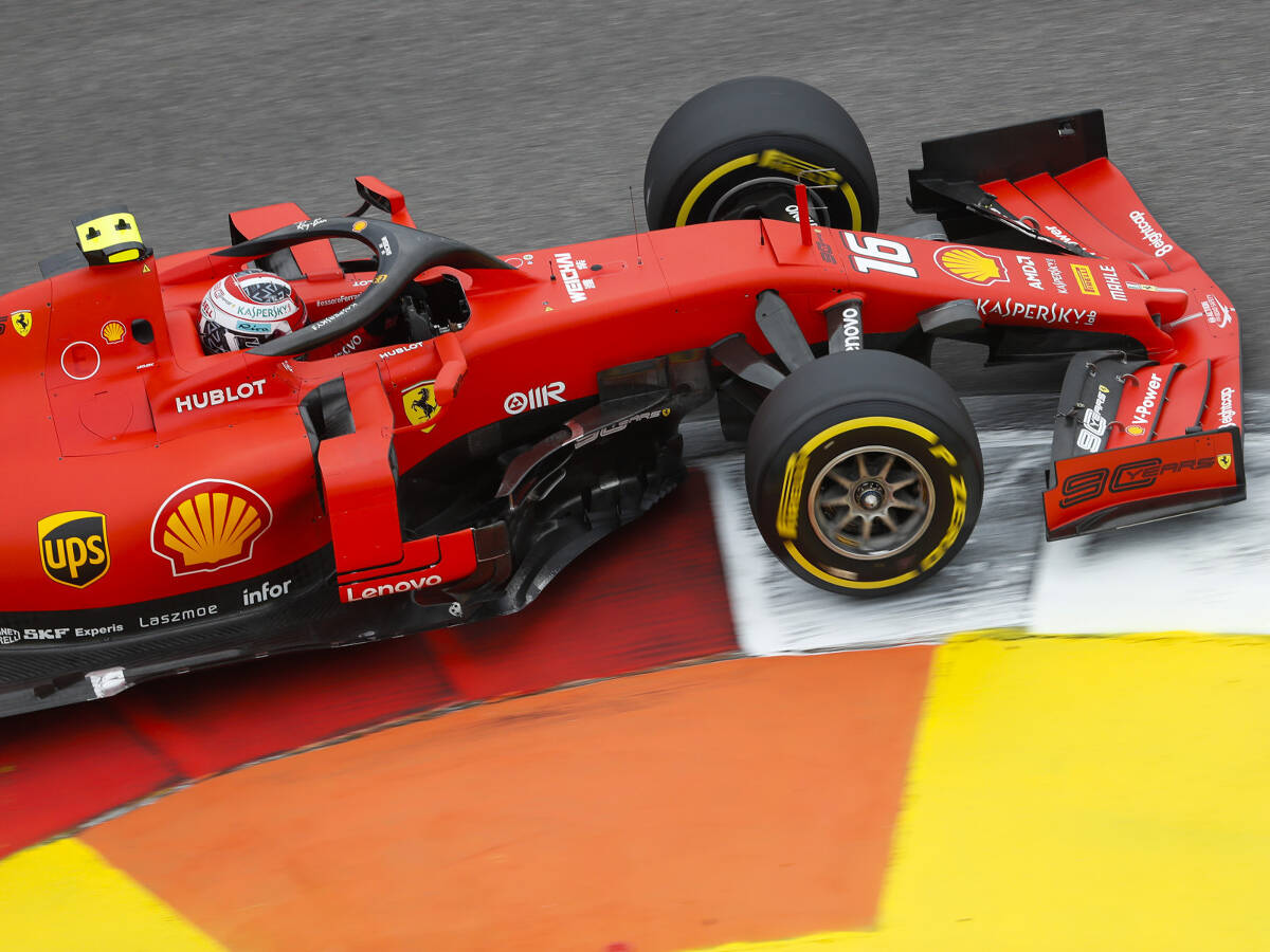 Foto zur News: Ferrari in Russland stark: "Bester Longrun in dieser Saison"
