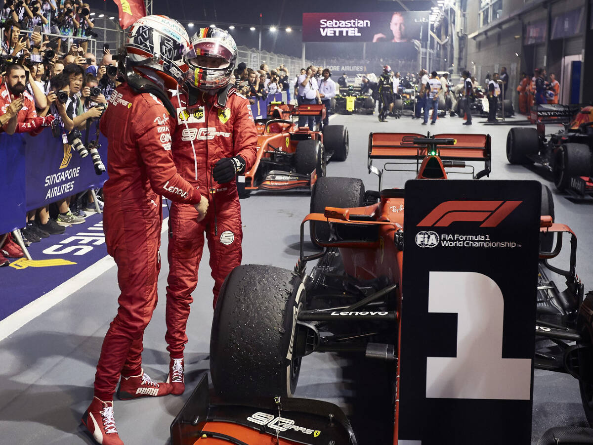 Foto zur News: Ferrari: Nicht unmöglich, zwei Nummer-1-Fahrer zu haben