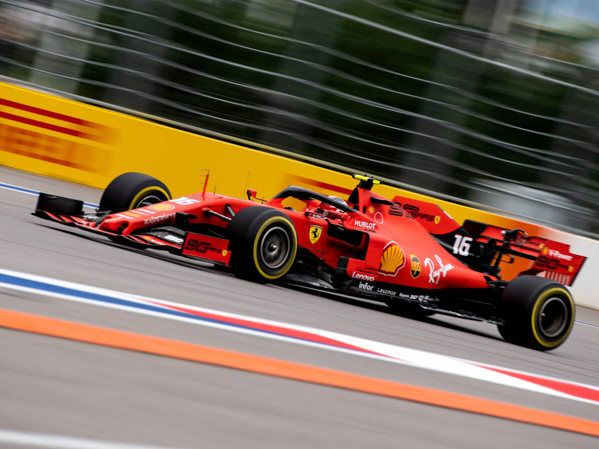 Foto zur News: Leclercs Qualifying-Stärke: Habe Ferrari gebeten, mir zu helfen