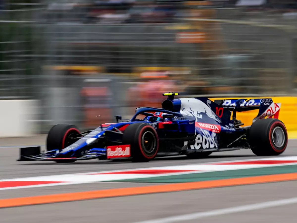 Foto zur News: 2020: Toro Rosso vor Umbenennung in AlphaTauri