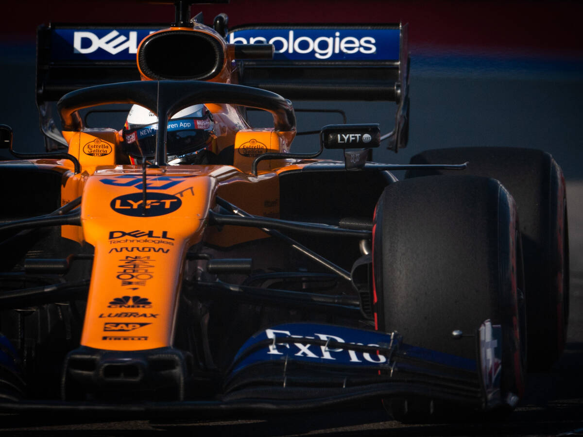 Foto zur News: McLaren schafft Kehrtwende über Nacht: Sainz wieder "Best of the Rest"