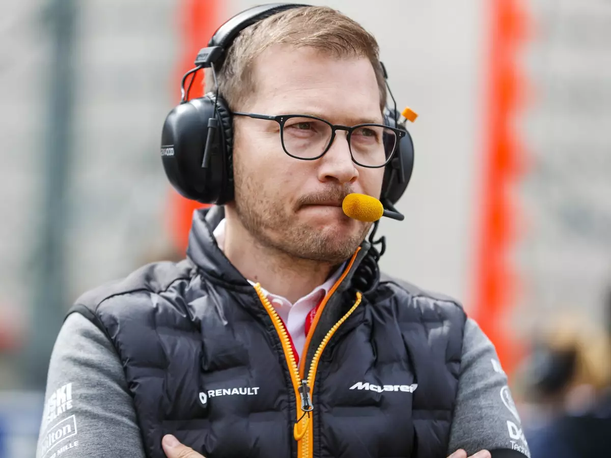 Foto zur News: Rückkehr zu Mercedes: McLaren-Teamchef Seidl als treibende Kraft