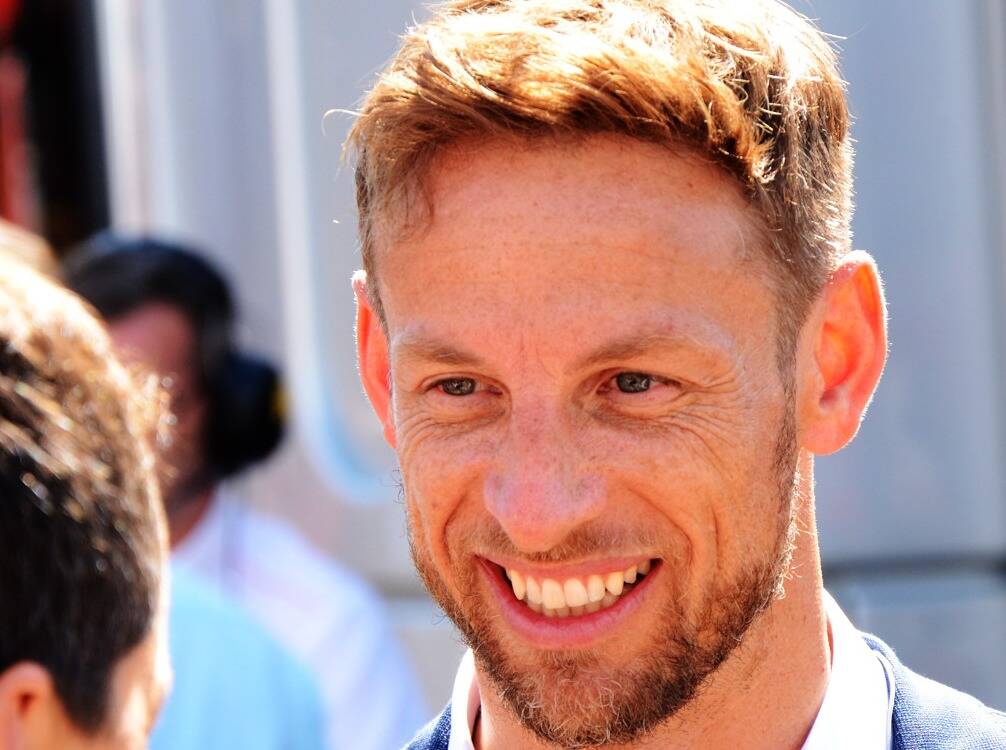 Foto zur News: Button siegt in Legendenrennen, kurioses Villeneuve-Debüt