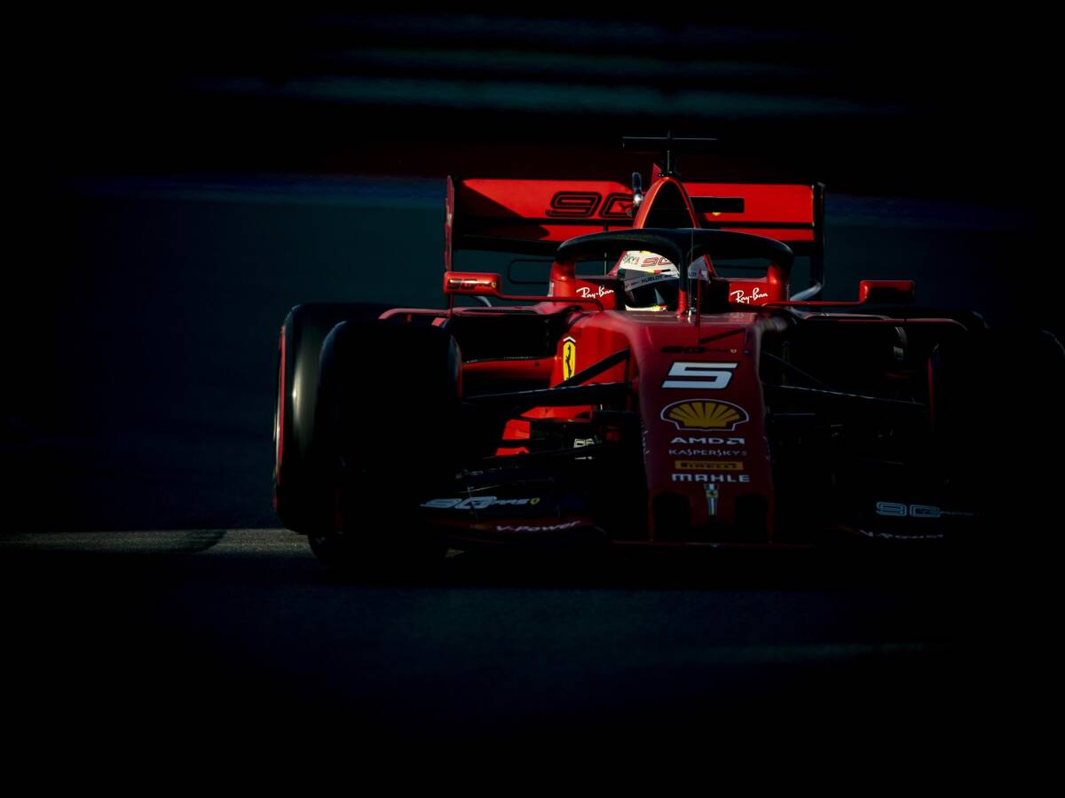 Foto zur News: Vettel-Ausfall mit Kontroverse und Schimpftirade