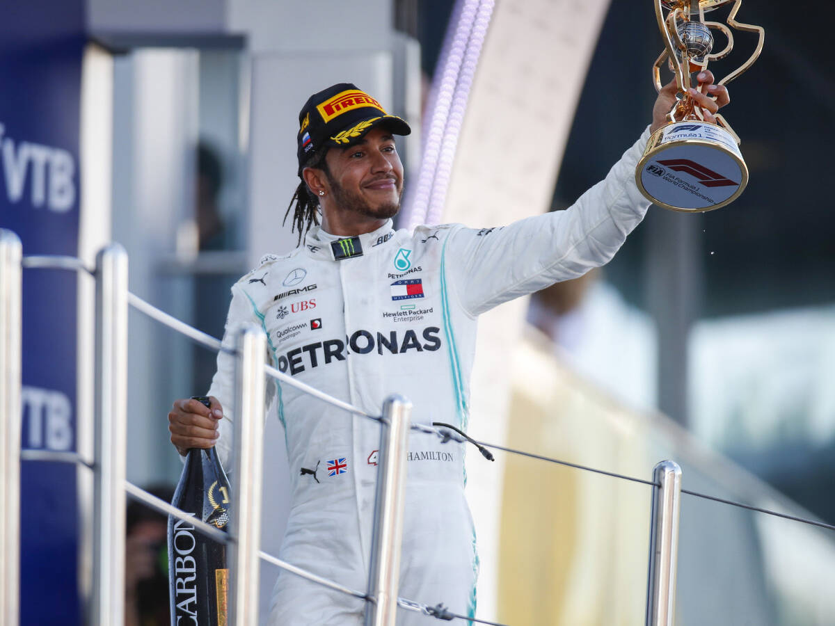 Foto zur News: Formel 1 Sotschi 2019: Vettel-Aus bringt Hamilton den Sieg