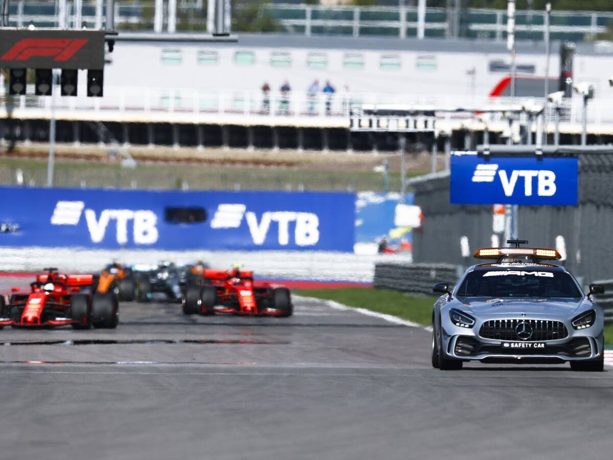 Foto zur News: Mercedes: Hätte es auch ohne Safety-Car gegen Ferrari gereicht?