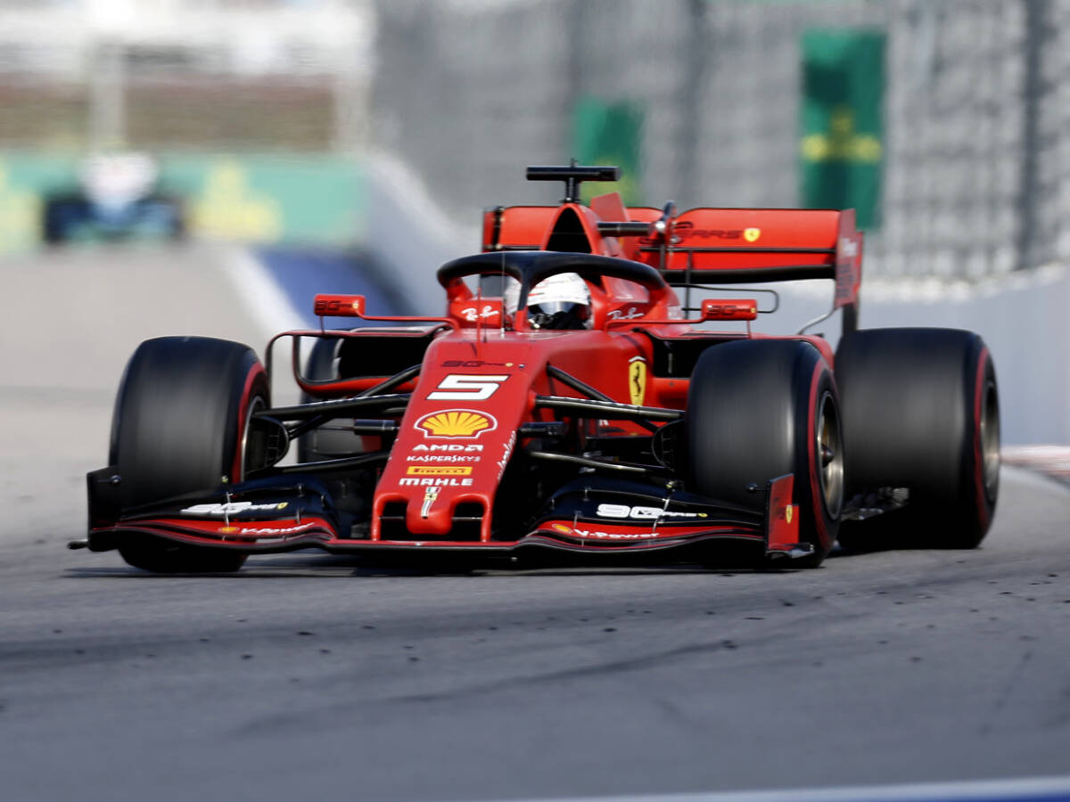 Foto zur News: Sotschi: Der Ferrari-Boxenfunk im Wortlaut