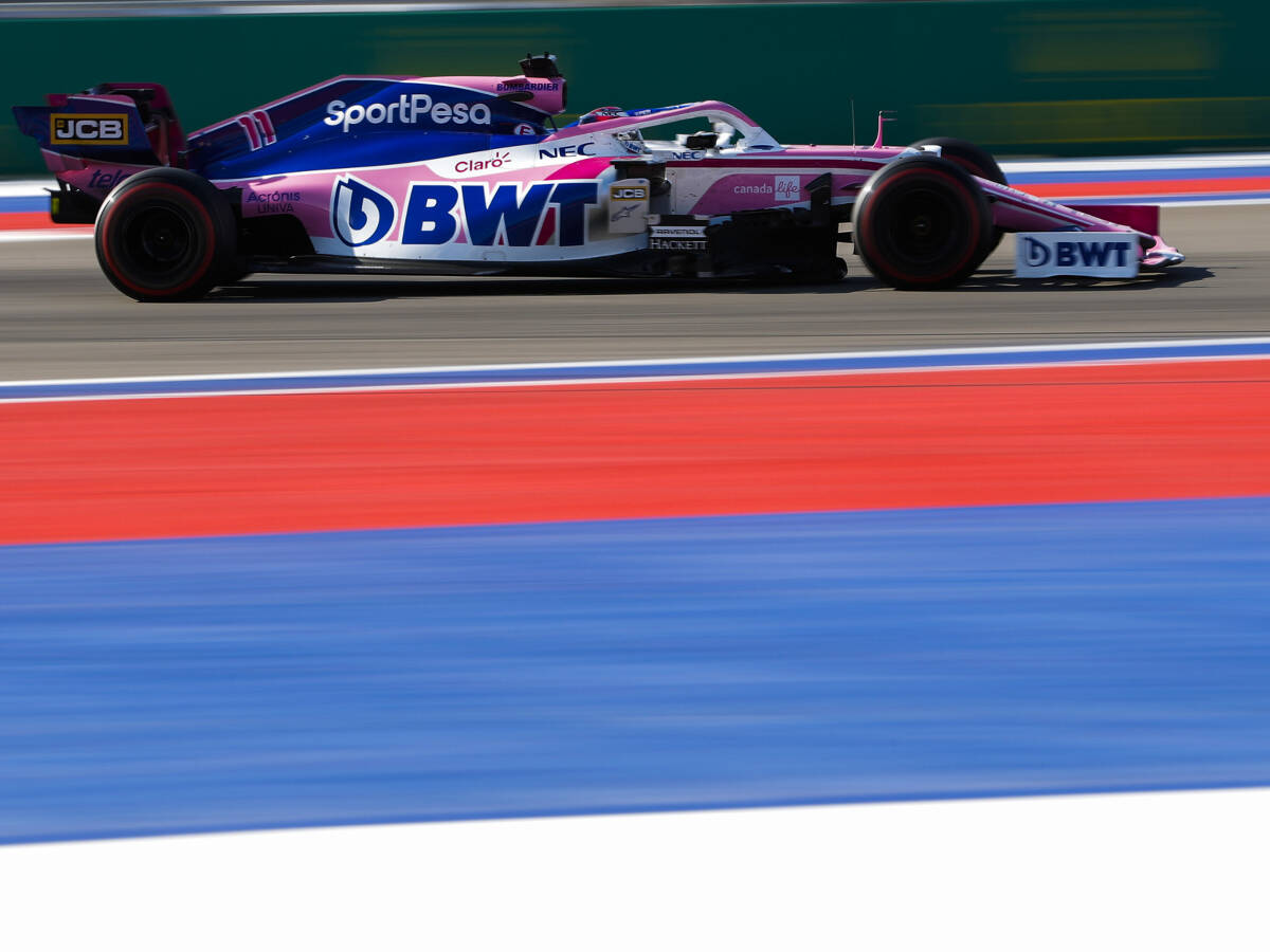Foto zur News: Sergio Perez nach P7: "Eines meiner besten Rennen überhaupt"