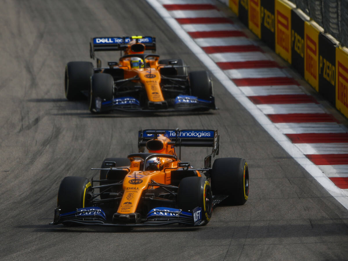 Foto zur News: Sotschi: McLaren vergrößert Punktevorsprung auf Renault deutlich