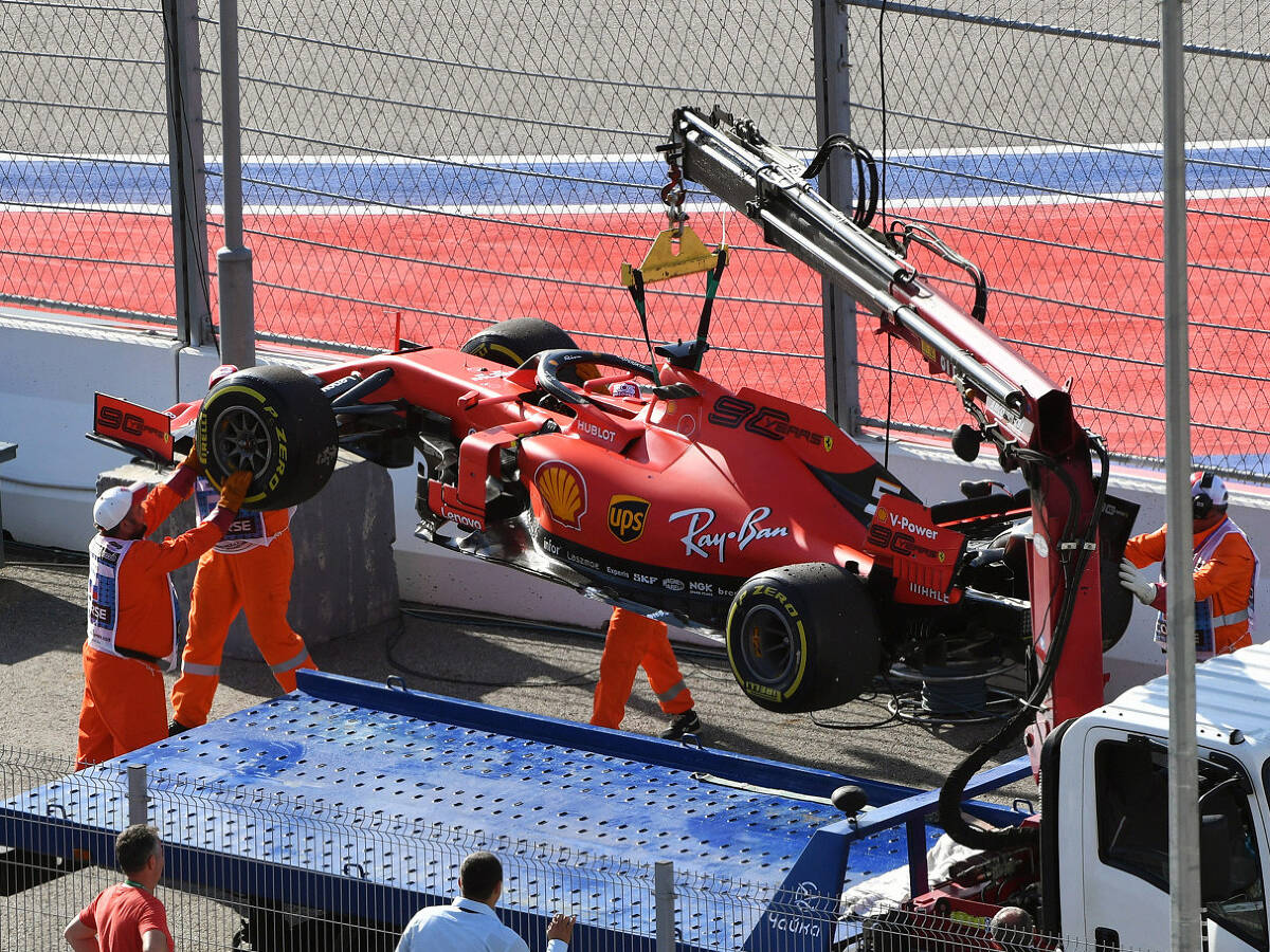 Foto zur News: Vettels Hybrid-Defekt geklärt: Es war die Isolierung