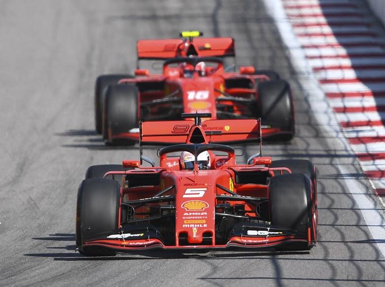 Foto zur News: Charles Leclerc: Vertrauen zu Vettel nach Sotschi nicht erschüttert