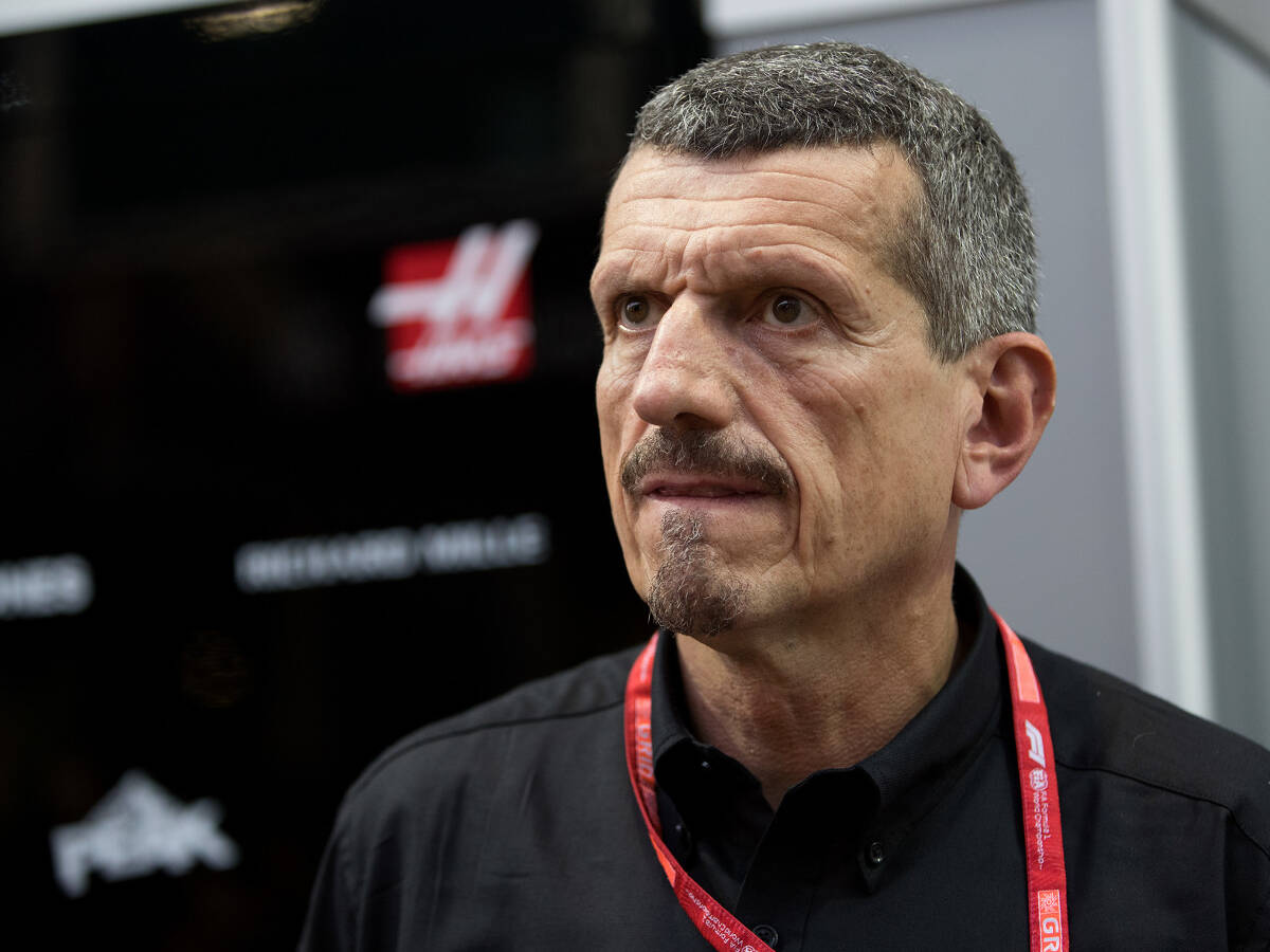 Foto zur News: Nach Kritik an Rennkommissar: Haas-Teamchef drohen Konsequenzen