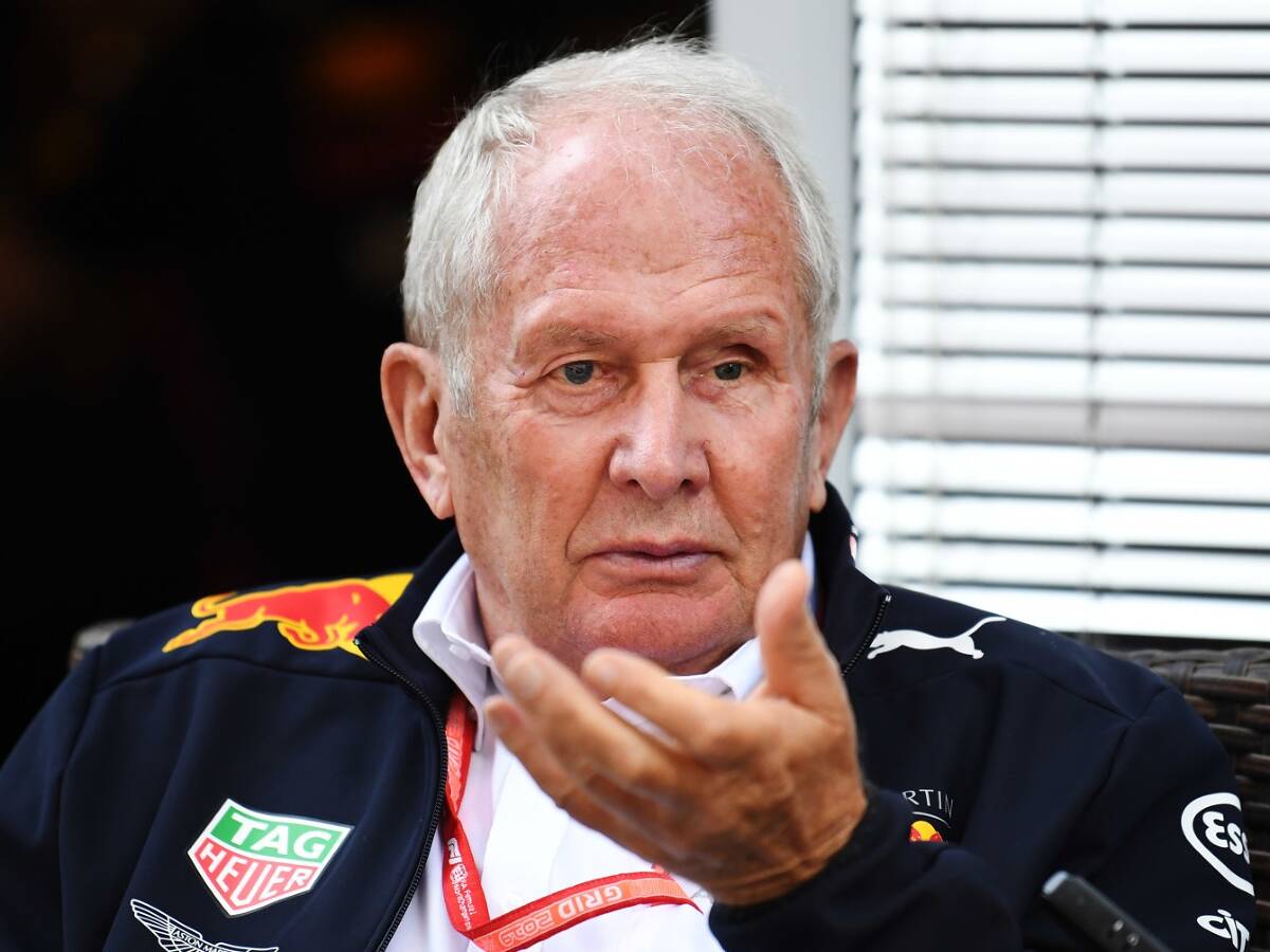 Foto zur News: Marko kritisiert Ferrari: "Gegen die Fairness und den ganzen Sport"