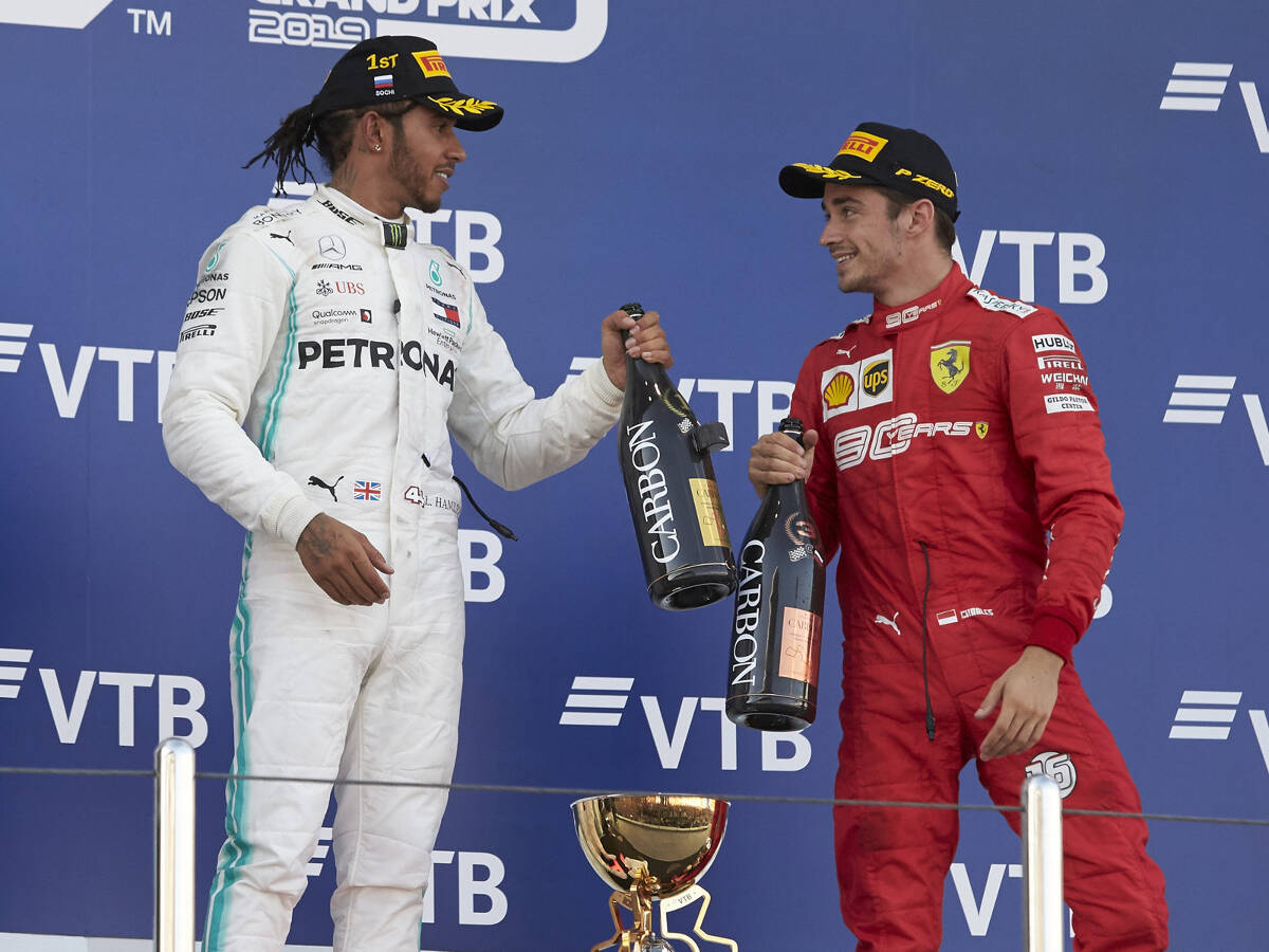 Foto zur News: Lewis Hamilton: Fahrer-Generation 2019 so stark wie lange nicht