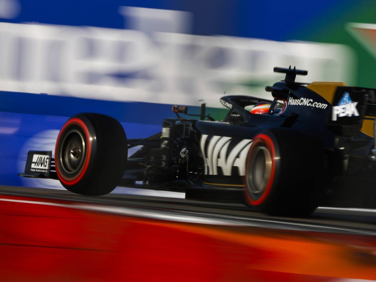 Foto zur News: Romain Grosjean: Formel-1-Autos zu schwer für Pirelli-Reifen