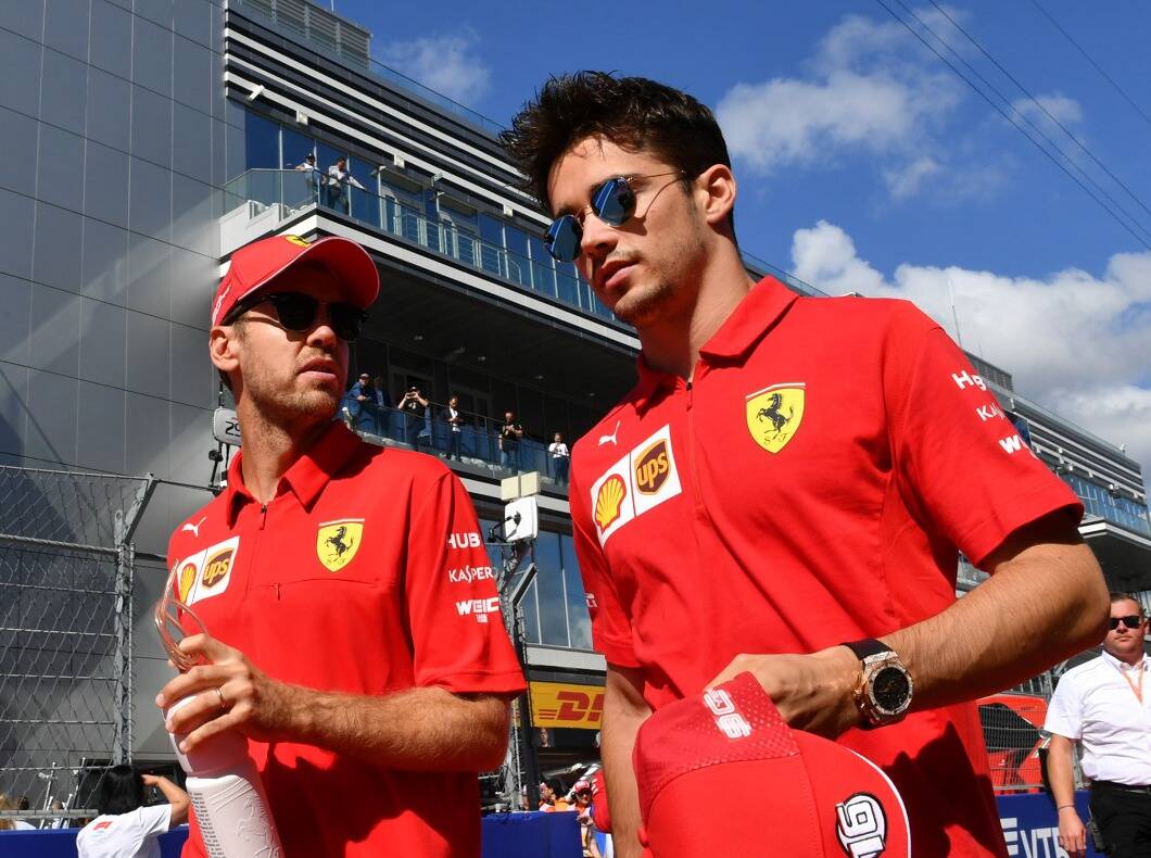 Foto zur News: Ross Brawn: Vettel und Leclerc eine "explosive Kombination"
