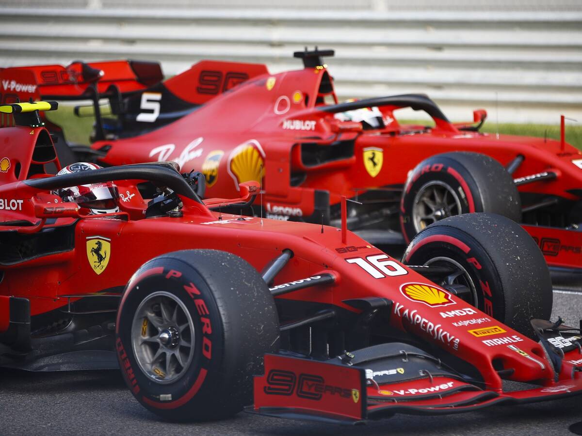 Foto zur News: "Nicht komplett falsch": Ferrari hält für 2020 an Aero-Konzept fest