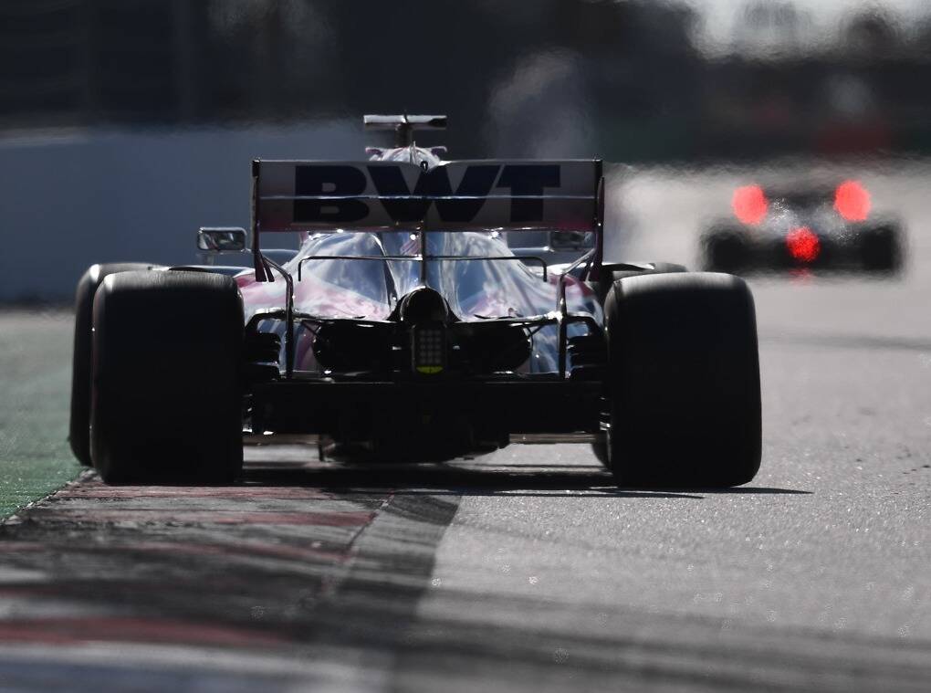 Foto zur News: Sergio Perez: Formel 1 hat ganz andere Probleme als DRS